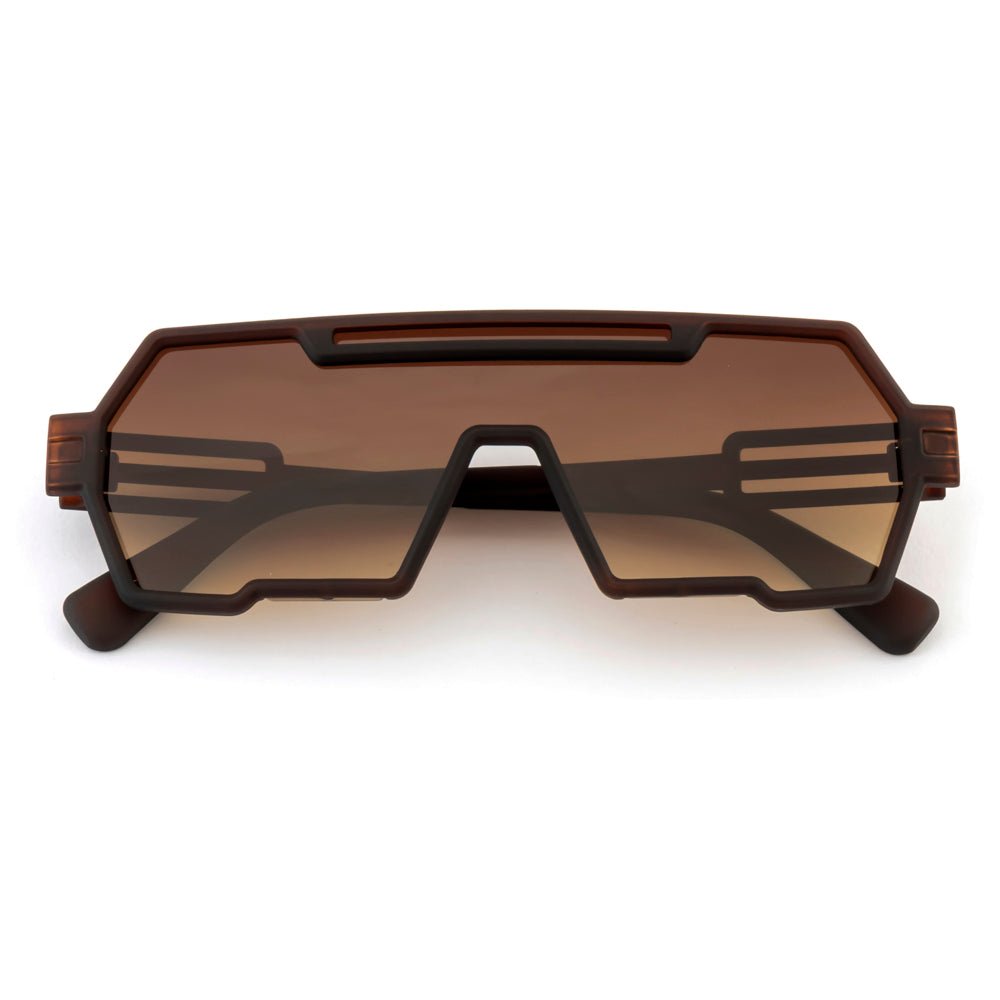 Modern Tactical Style Wraparound Sunglasses