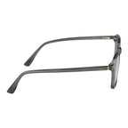 Minimalist Translucent Grey Square Eyewear for Effortless Style