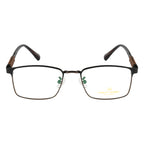 Rectangular Eyewear Frames | Stylish & Comfortable | Black & Brown