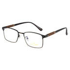 Rectangular Eyewear Frames | Stylish & Comfortable | Black & Brown
