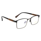 Rectangular Eyewear Frames | Stylish & Comfortable | Black & Brown