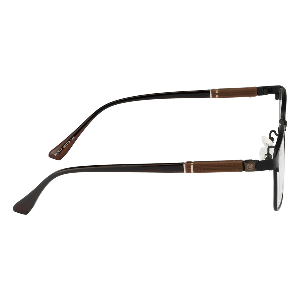 Rectangular Eyewear Frames | Stylish & Comfortable | Black & Brown
