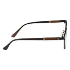 Rectangular Eyewear Frames | Stylish & Comfortable | Black & Brown