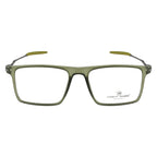 Men's Sports Eyewear | Rectangle | Green Frame | Spring Hinges