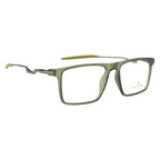Men's Sports Eyewear | Rectangle | Green Frame | Spring Hinges