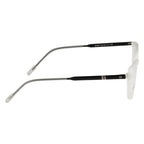 Women's Cat-Eye Eyewear Frames | Matte Transparent White | Lightweight & Stylish