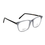 Sleek Translucent Square Glasses with Flexible Hinges