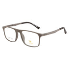 Rectangle Glasses| Lightweight| Matte Taupe| Flexible Fit