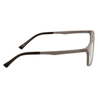 Rectangle Glasses| Lightweight| Matte Taupe| Flexible Fit