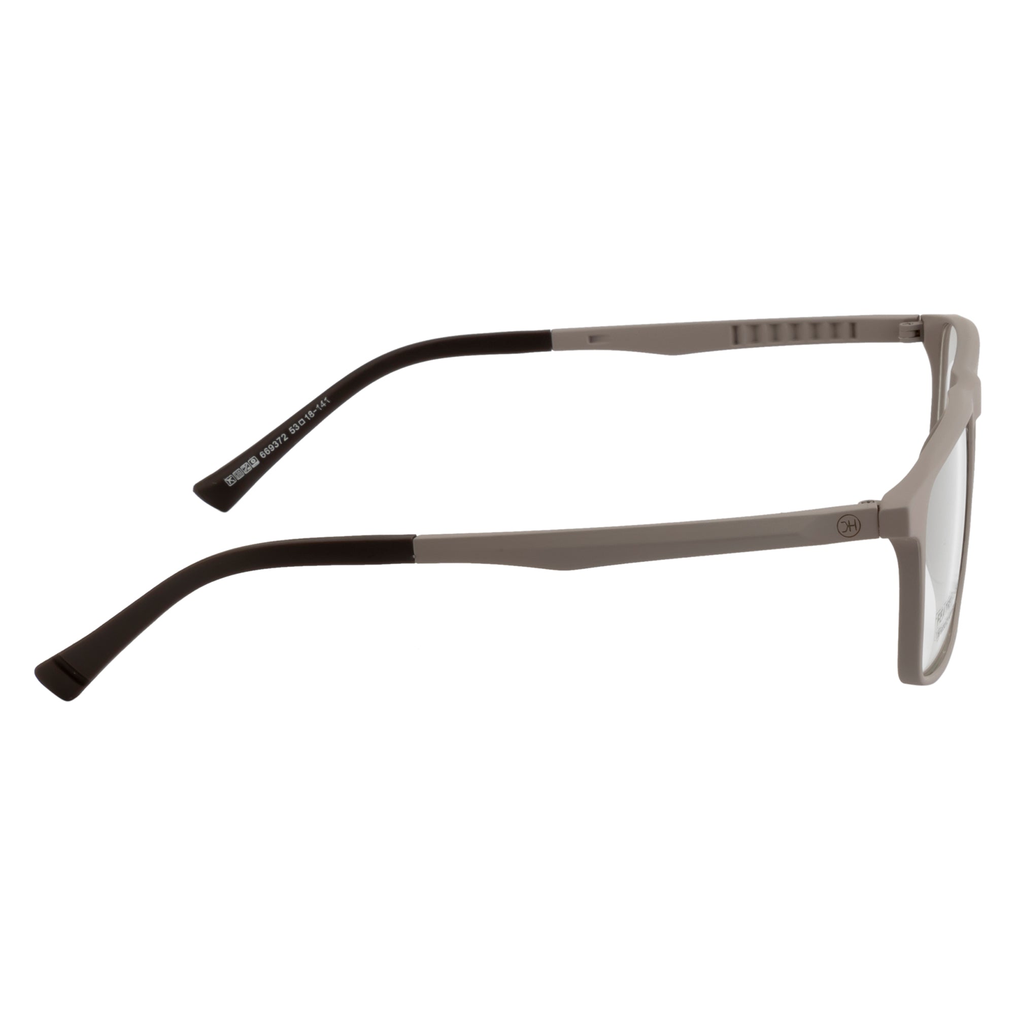 Rectangle Glasses| Lightweight| Matte Taupe| Flexible Fit