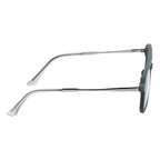 Trendy Eyewear | Geometric Shape with Sleek Double-Bar | Elegant Dual-Color Accent