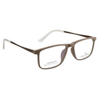 Modern Eyeglasses – Double Color Sides, Comfortable Fit, Lightweight, Taupe