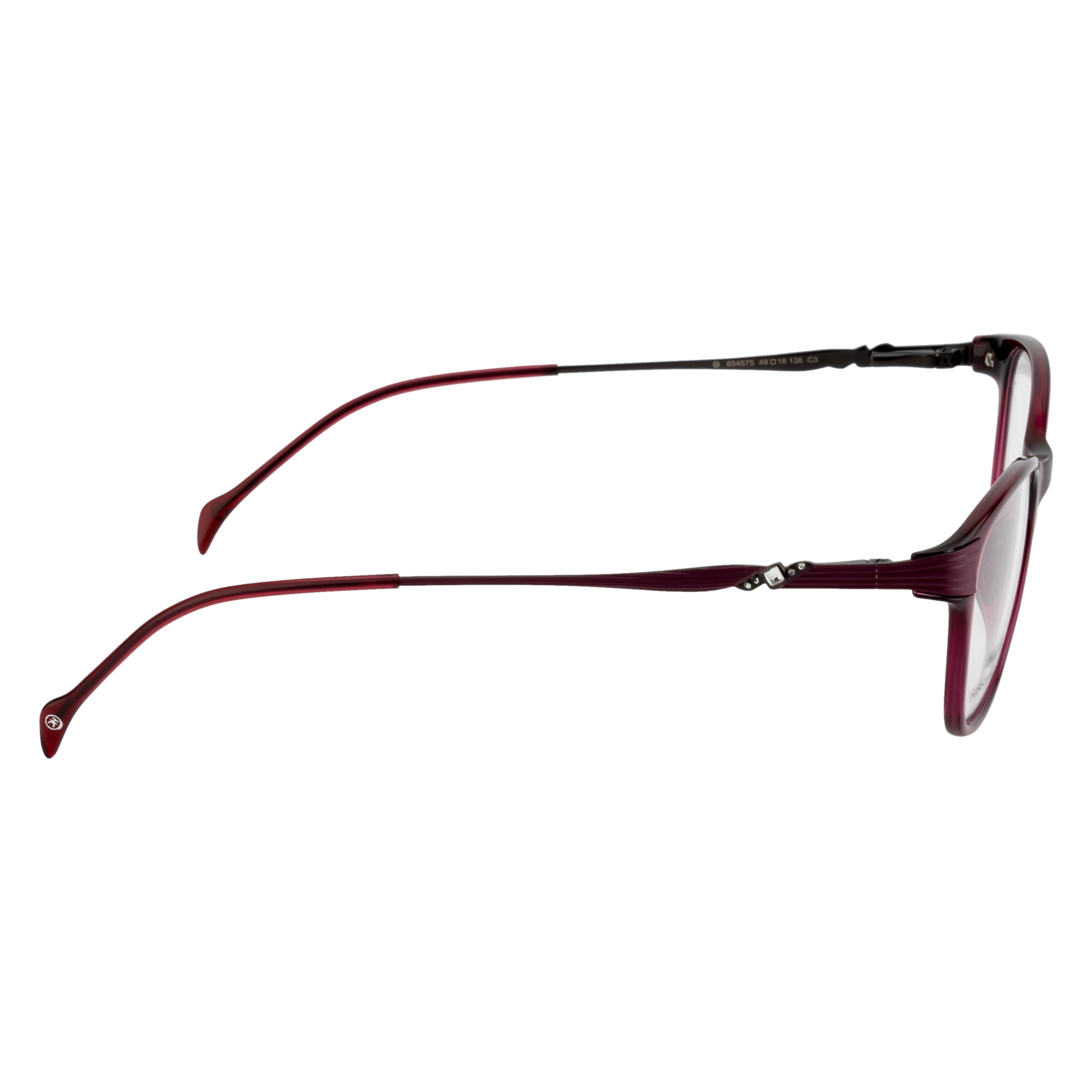 Cat-Eye Eyewear for Women – Stylish Purple Hues, Trendy & Comfortable Glasses