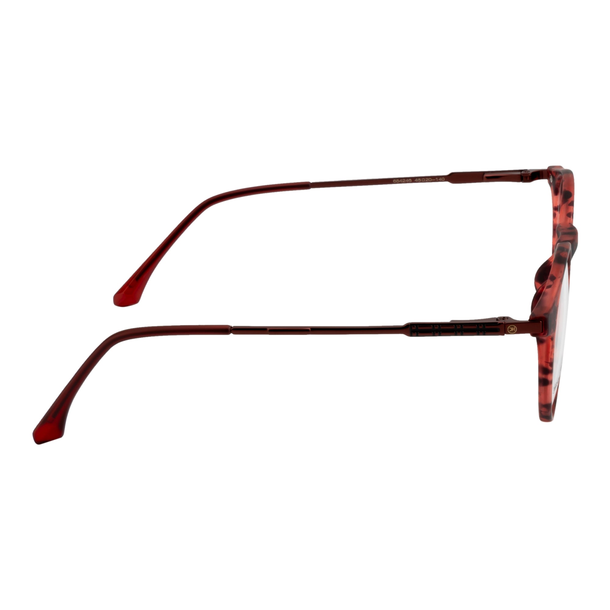 Round Eyewear | Trendy Red Frame | Stylish & Comfortable Glasses