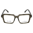 Bold & Stylish – Knight Horse Square Acetate Frames in Green Hues