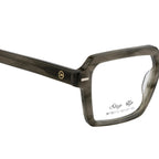 Bold & Stylish – Knight Horse Square Acetate Frames in Green Hues