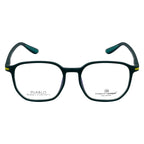 Eyewear | Matte Dark Green | Trendy Eyewear with Spring Hinges