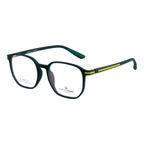Eyewear | Matte Dark Green | Trendy Eyewear with Spring Hinges