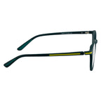 Eyewear | Matte Dark Green | Trendy Eyewear with Spring Hinges