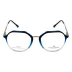 Geometric Eyewear – Stylish Fancy Frames| Dual-Tone Design| Glossy Finish