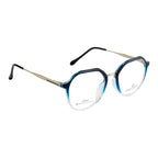 Geometric Eyewear – Stylish Fancy Frames| Dual-Tone Design| Glossy Finish