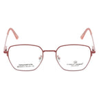 Women’s Eyewear – Modern Geometric Frame in Pink