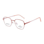 Women’s Eyewear – Modern Geometric Frame in Pink