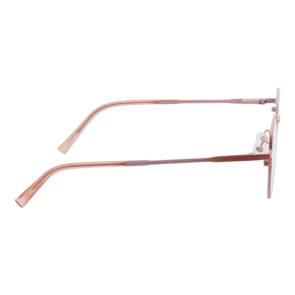 Women’s Eyewear – Modern Geometric Frame in Pink