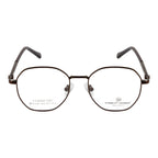 Classic Octagon Shape Eyewear | Sophisticated Brown Finish