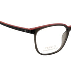Square Eyeglasses | Lightweight & Durable | Spring Hinges | Black/Pink