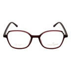 Women's Cat-Eye Eyewear | Stylish Lightweight Maroon Frames with Spring Hinges