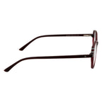 Women's Cat-Eye Eyewear | Stylish Lightweight Maroon Frames with Spring Hinges