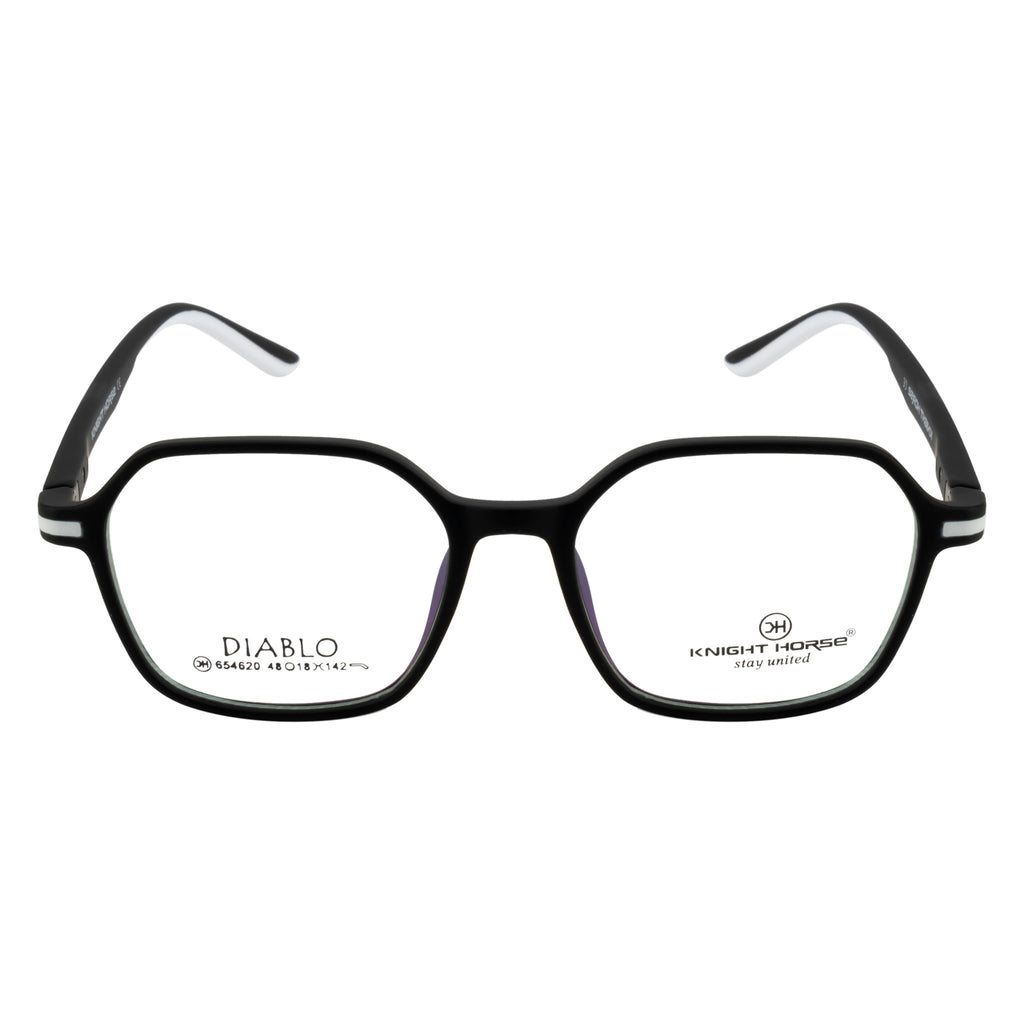 Black Hexa Eyewear | Sleek & Modern Unisex Glasses