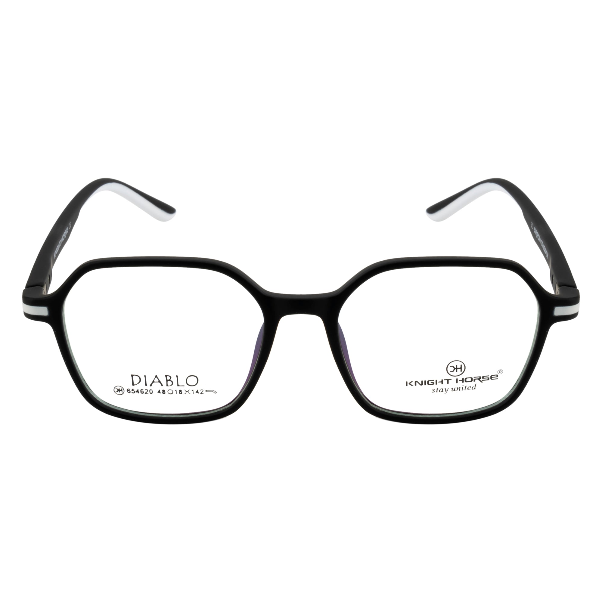 Black Hexa Eyewear | Sleek & Modern Unisex Glasses