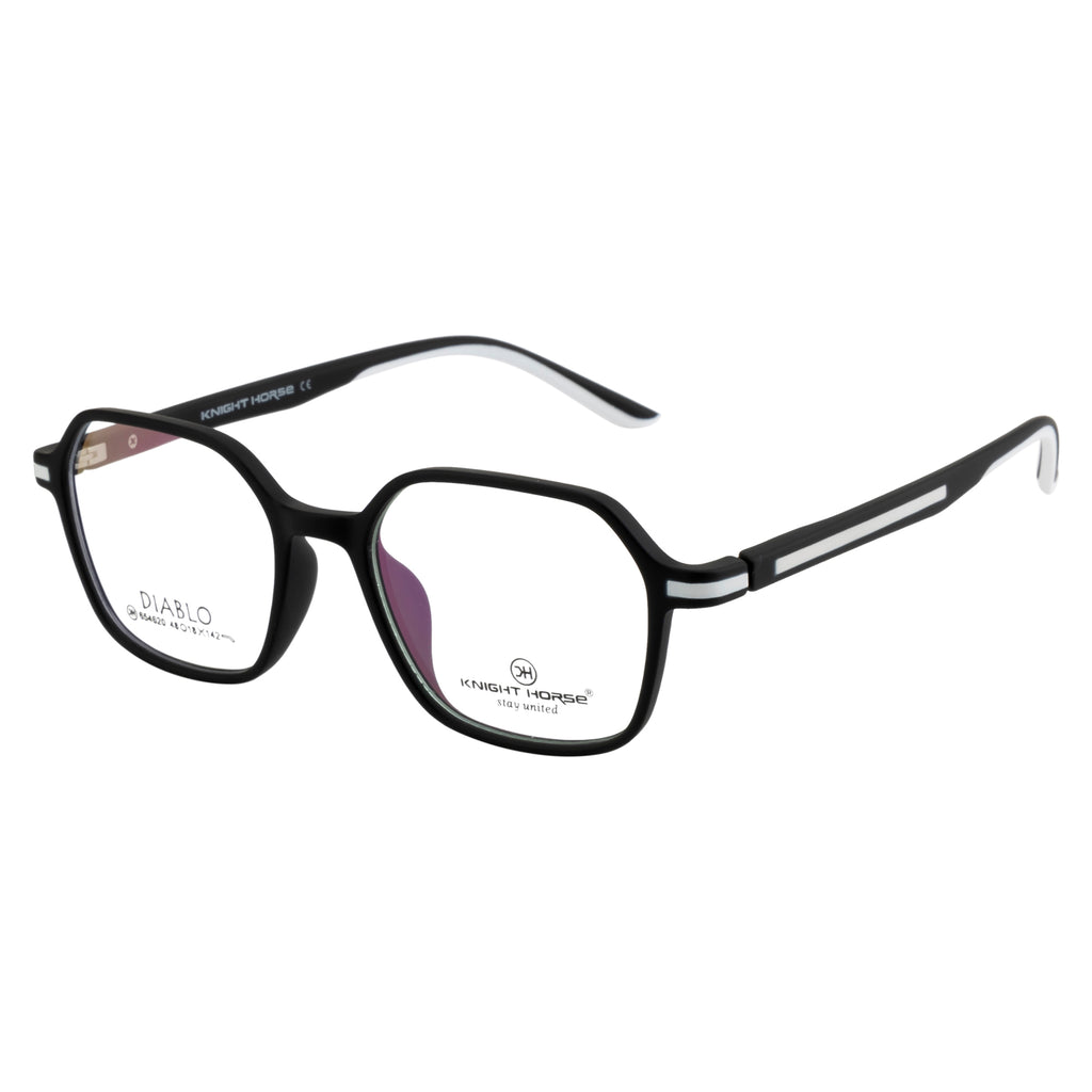 Black Hexa Eyewear | Sleek & Modern Unisex Glasses