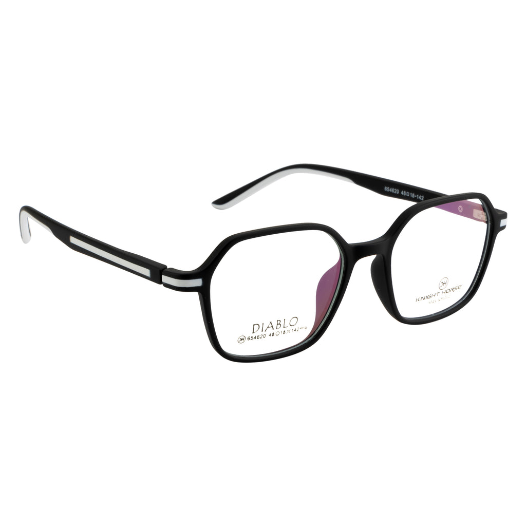 Black Hexa Eyewear | Sleek & Modern Unisex Glasses