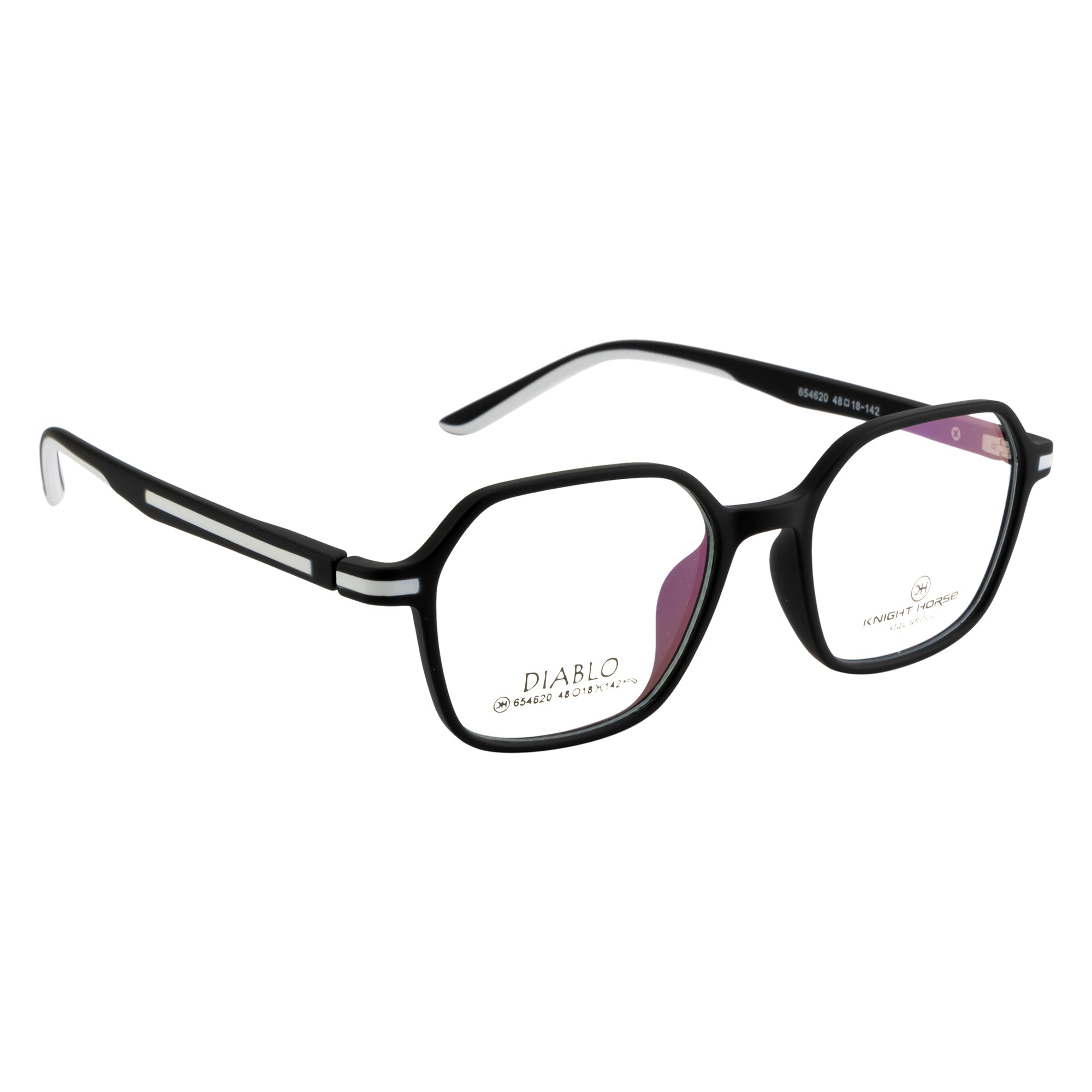 Black Hexa Eyewear | Sleek & Modern Unisex Glasses