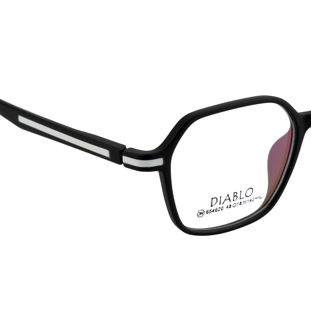 Black Hexa Eyewear | Sleek & Modern Unisex Glasses