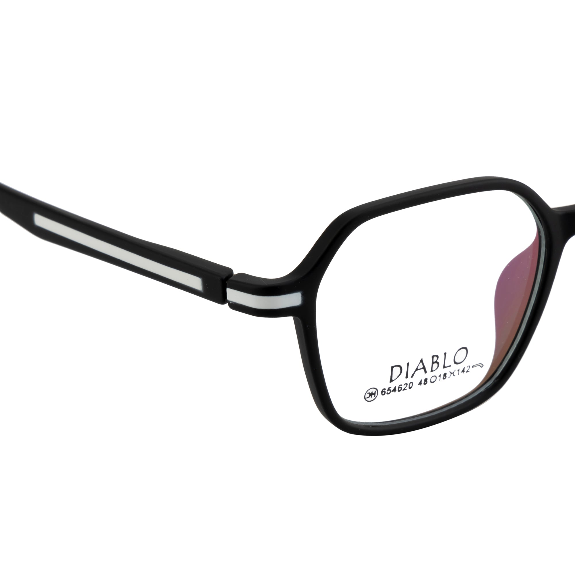 Black Hexa Eyewear | Sleek & Modern Unisex Glasses