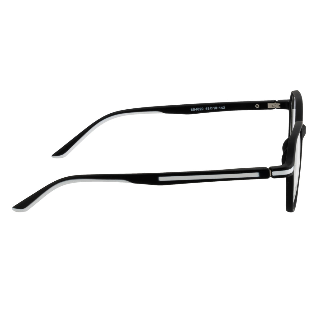 Black Hexa Eyewear | Sleek & Modern Unisex Glasses