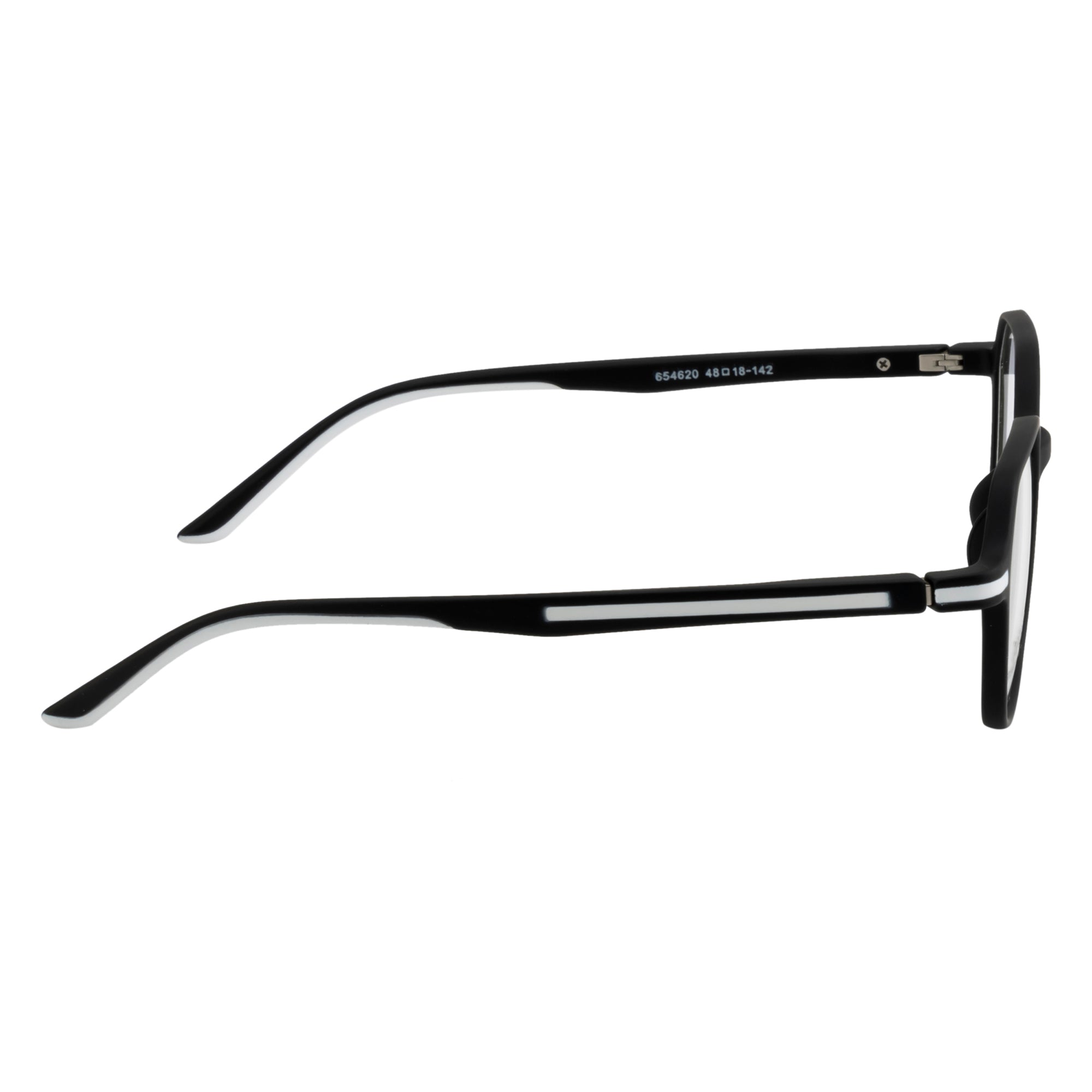 Black Hexa Eyewear | Sleek & Modern Unisex Glasses
