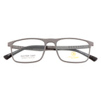 Rectangle Glasses| Lightweight| Matte Taupe| Flexible Fit