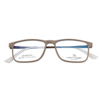 Modern Eyeglasses – Double Color Sides, Comfortable Fit, Lightweight, Taupe