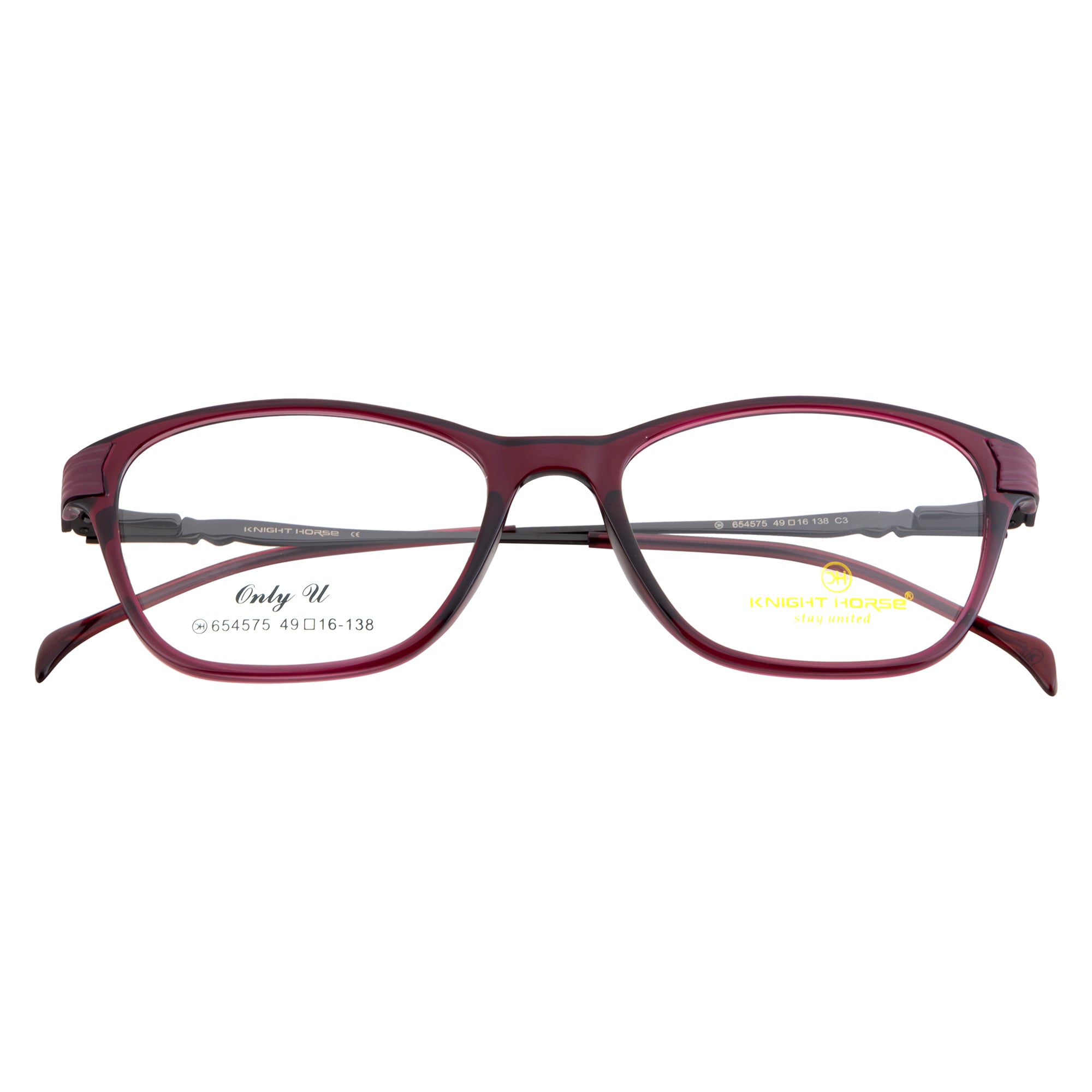 Cat-Eye Eyewear for Women – Stylish Purple Hues, Trendy & Comfortable Glasses