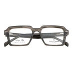 Bold & Stylish – Knight Horse Square Acetate Frames in Green Hues