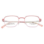 Women’s Eyewear – Modern Geometric Frame in Pink