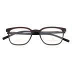 Square Eyeglasses | Lightweight & Durable | Spring Hinges | Black/Pink