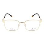 Knight Horse Gold Metal Eyewear Frame | Unisex | Lightweight with Spring Hinges | Stylish & Durable