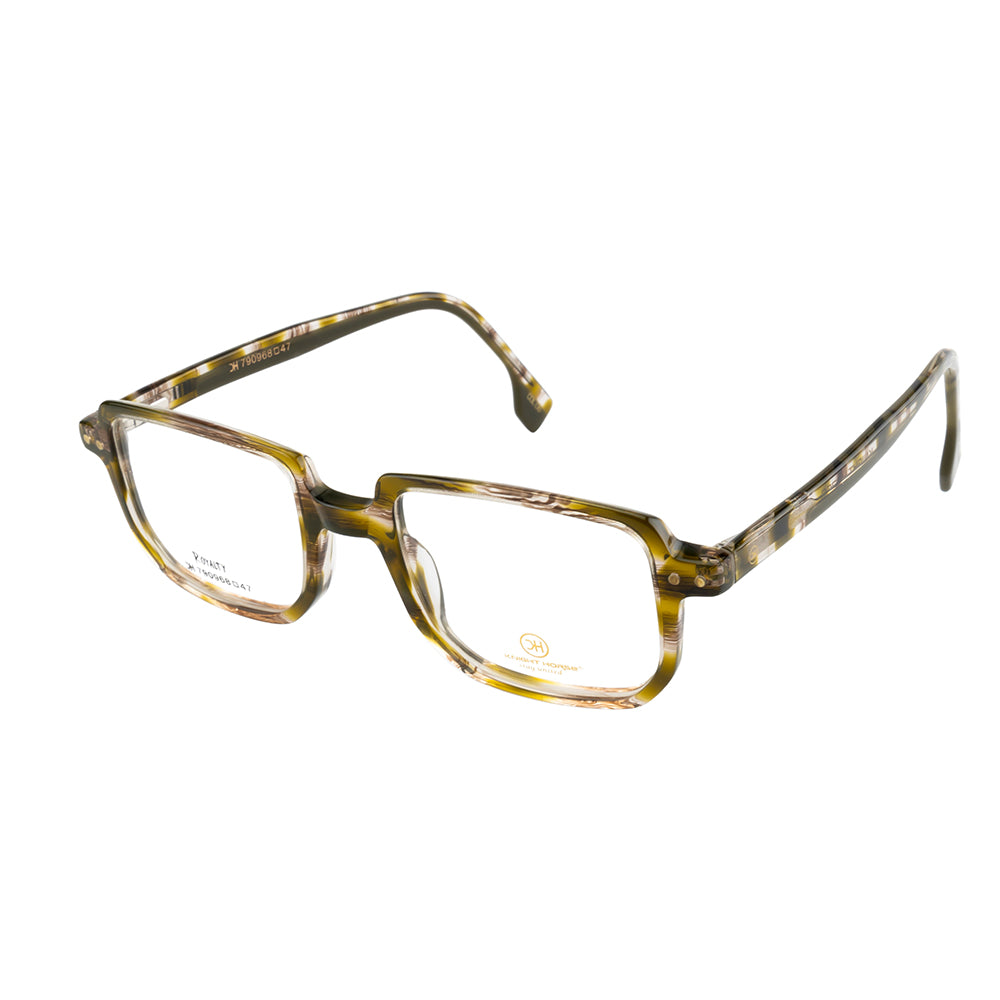 Knight Horse Bold Acetate Designer Eyewear Frame – Premium Quality