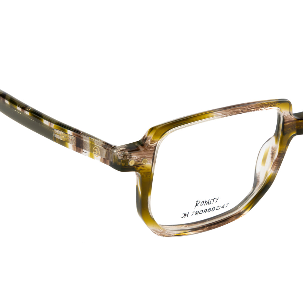 Knight Horse Bold Acetate Designer Eyewear Frame – Premium Quality